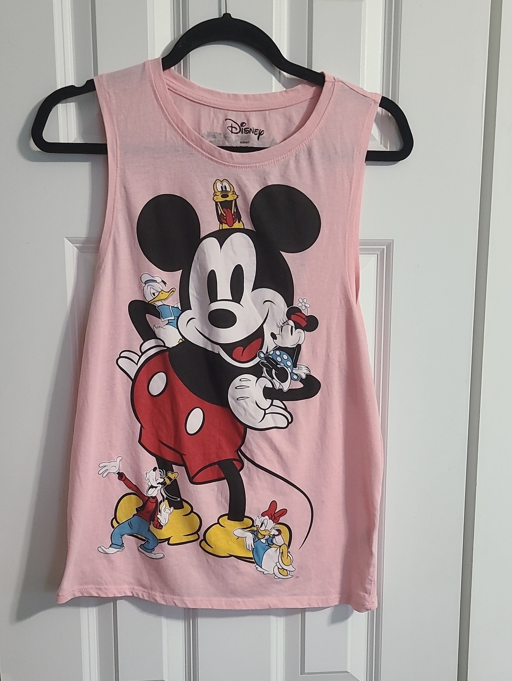 Disney Pink Mickey & Friends Graphic Tank Top